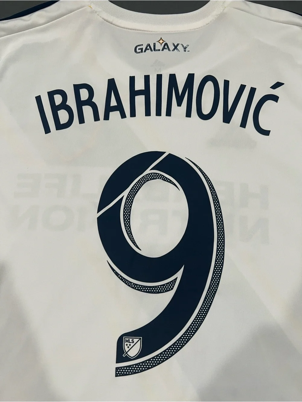 Zlatan Ibrahimovic Galaxy Jersey